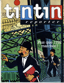 Couverture de Tintin Reporter 20 (F)

