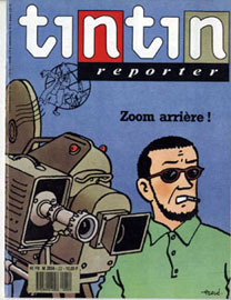 Couverture de Tintin Reporter 22 (F)
