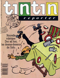 Couverture de Tintin Reporter 24 (F)
