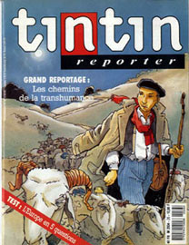 Couverture de Tintin Reporter 26 (F)

