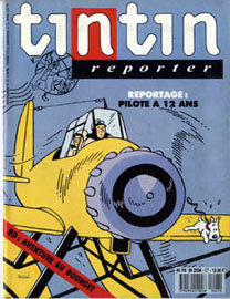 Couverture de Tintin Reporter 27 (F)
