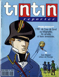 Couverture de Tintin Reporter 28 (F)
