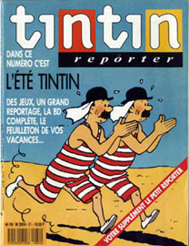 Couverture de Tintin Reporter 31 (F)
