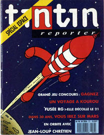 Couverture de Tintin Reporter 33 (F)
