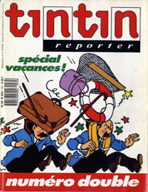 Couverture de Tintin Reporter 34 (F)
