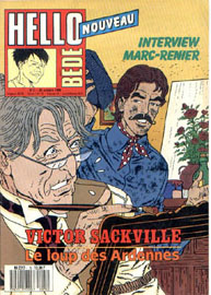 Couverture de Hello Bd 05 en France et du numro 05/89 en Belgique
