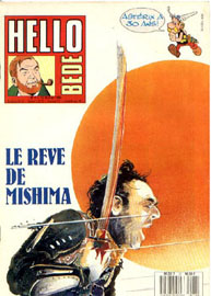 Couverture de Hello Bd 21 en France et du numro 07/90 en Belgique
