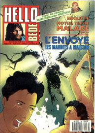 Couverture de Hello Bd 30 en France et du numro 16/90 en Belgique

