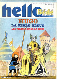 Couverture de Hello Bédé 34 en France et du numéro 20/90 en Belgique
