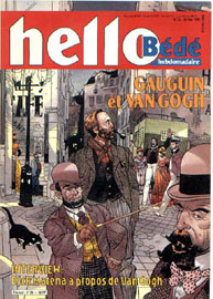 Couverture de Hello Bd 36 en France et du numro 22/90 en Belgique
