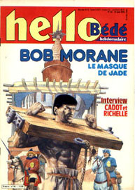 Couverture de Hello Bédé 39 en France et du numéro 25/90 en Belgique
