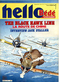 Couverture de Hello Bd 44 en France et du numro 30/90 en Belgique
