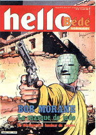 Couverture de Hello Bédé 47 en France et du numéro 33/90 en Belgique
