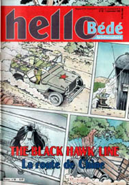 Couverture de Hello Bd 50 en France et du numro 36/90 en Belgique
