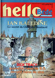 Couverture de Hello Bd 53 en France et du numro 39/90 en Belgique
