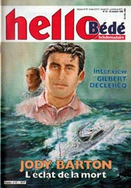 Couverture de Hello Bd 57 en France et du numro 43/90 en Belgique
