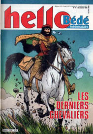 Couverture de Hello Bd 58 en France et du numro 44/90 en Belgique
