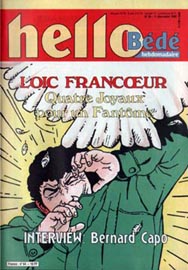 Couverture de Hello Bd 64 en France et du numro 50/90 en Belgique
