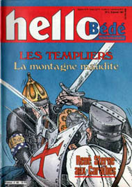 Couverture de Hello Bd 68 en France et du numro 02/91 en Belgique
