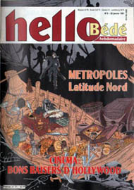Couverture de Hello Bd 71 en France et du numro 05/91 en Belgique
