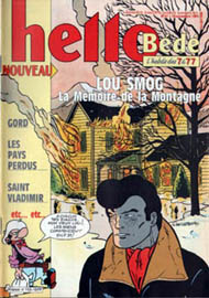 Couverture de Hello Bédé 113 en France et du numéro 47/91 en Belgique
