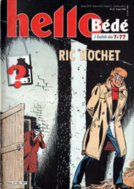 Couverture de Hello Bédé 142 en France et du numéro 23/92 en Belgique
