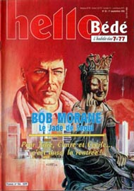 Couverture de Hello Bédé 154 en France et du numéro 35/92 en Belgique

