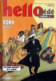 Couverture de Hello Bd 179 en France et du numro 08/93 en Belgique

