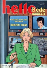 Couverture de Hello Bd 185 en France et du numro 14/93 en Belgique
