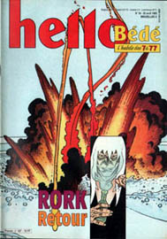 Couverture de Hello Bd 187 en France et du numro 16/93 en Belgique
