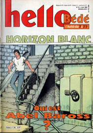Couverture de Hello Bédé 189 en France et du numéro 18/93 en Belgique
