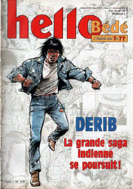 Couverture de Hello Bédé 192 en France et du numéro 21/93 en Belgique
