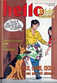 Couverture de Hello Bd 193 en France et du numro 22/93 en Belgique
