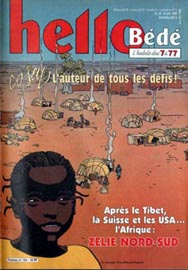 Couverture de Hello Bédé 194 en France et du numéro 23/93 en Belgique
