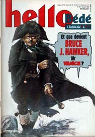 Couverture de Hello Bédé 195 en France et du numéro 24/93 en Belgique
