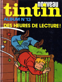 Couverture du recueil Nouveau Tintin 13