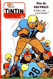 Couverture du recueil belge 39