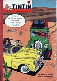 Couverture du recueil belge 49