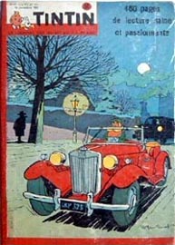 Couverture du recueil belge 50
