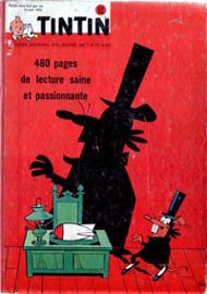Couverture du recueil belge 52