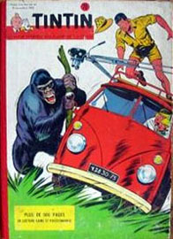 Couverture du recueil belge 70