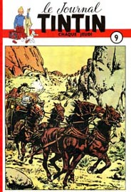 Couverture du recueil belge 9