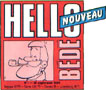 titre de couverture Hello bd