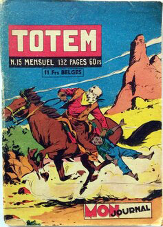 Couverture du numero 15 Couverture du numero 15