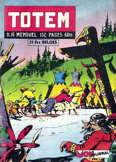 Couverture du numero 16 Couverture du numero 16