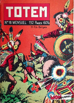 Couverture du numero 18 Couverture du numero 18
