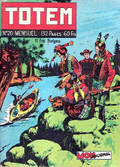 Couverture du numero 20 Couverture du numero 20