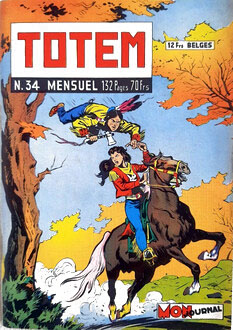 Couverture du numero 34 Couverture du numero 34