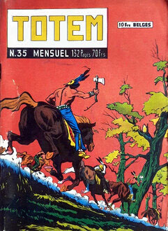 Couverture du numero 35 Couverture du numero 35