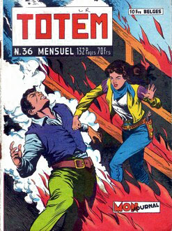 Couverture du numero 36 Couverture du numero 36